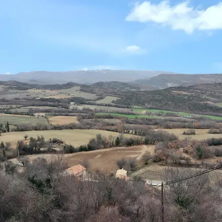 Maison Charmante A Avec Vue Sur La Montagne Vachères