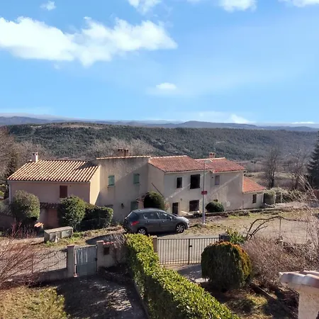 Maison Charmante à Avec Vue Sur La Montagne Vachères