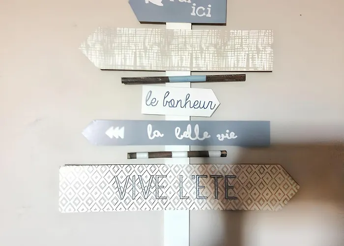 Hébergement de vacances Maison De 2 Avec Jardin Clos Et Wifi A