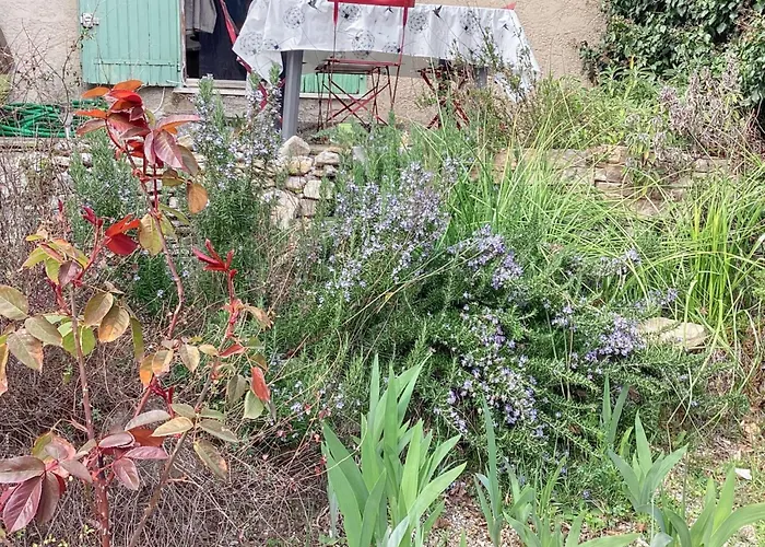 Hébergement de vacances Maison De 2 Avec Jardin Clos Et Wifi A