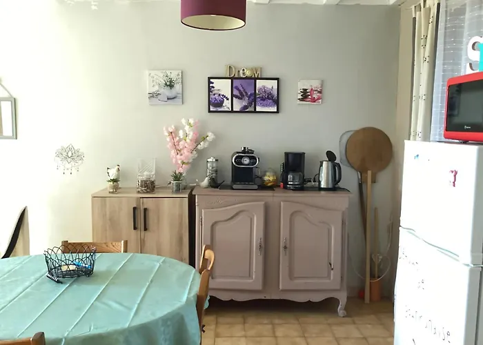 Maison De 2 Avec Jardin Clos Et Wifi A *